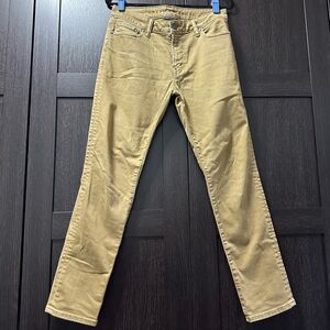 American Eagle Brown Slim Jeans